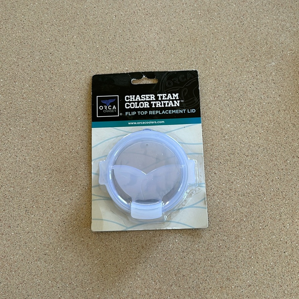 Orca Flip Top Replacement Whale Tail fliplid
